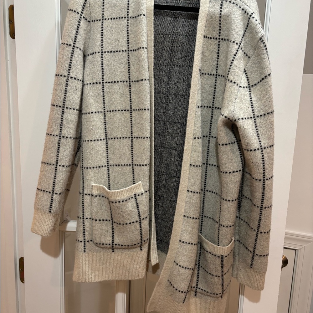 Wool Cardigan with Pockets